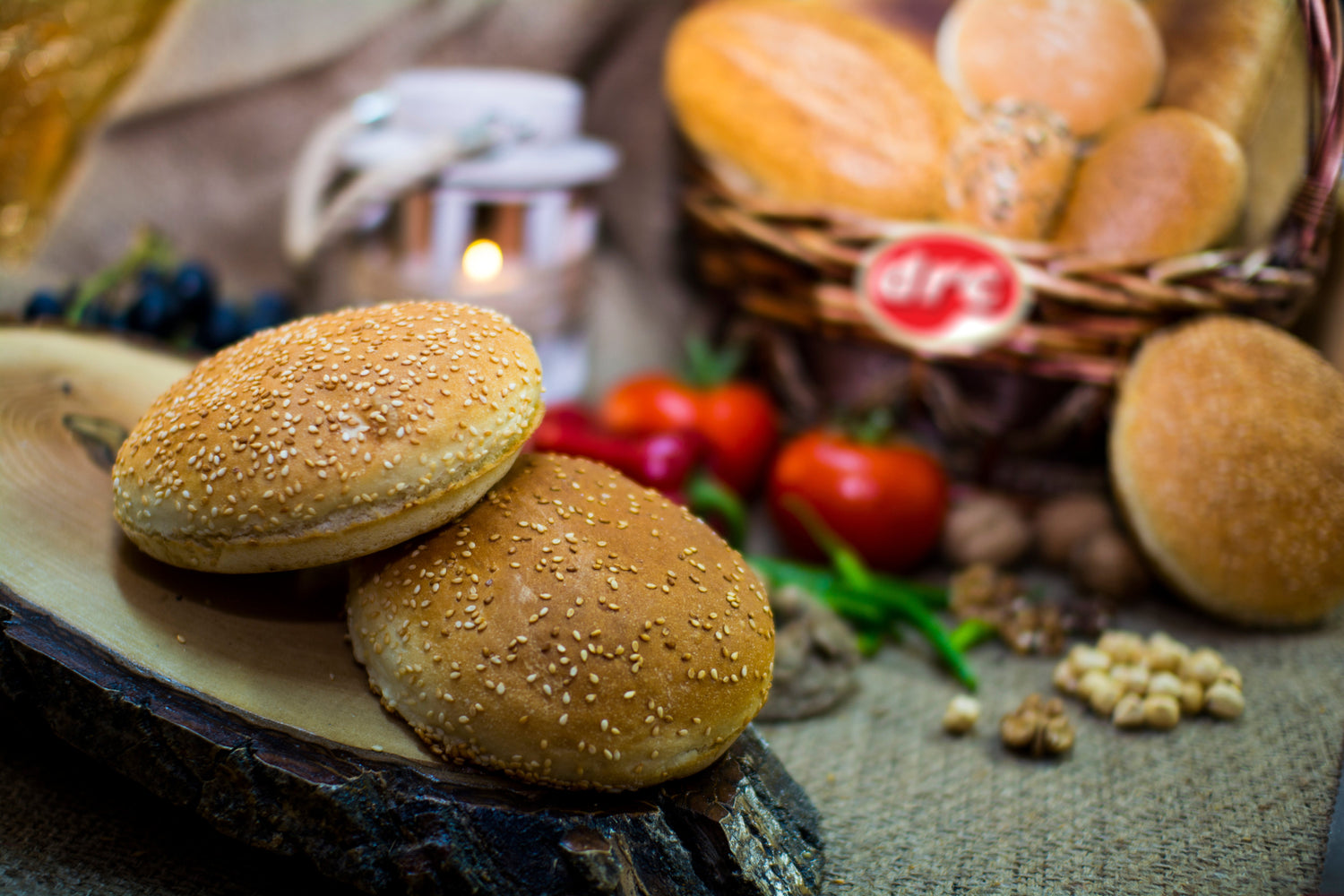 HAMBURGER EKMEKLERİMİZ