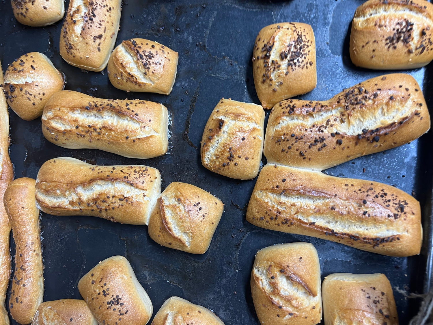 ZEYTİNYAĞLI CİABATTA EKMEKLERİMİZ